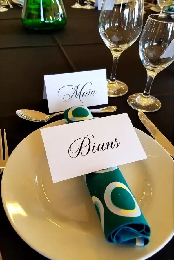 Artful Place Settings