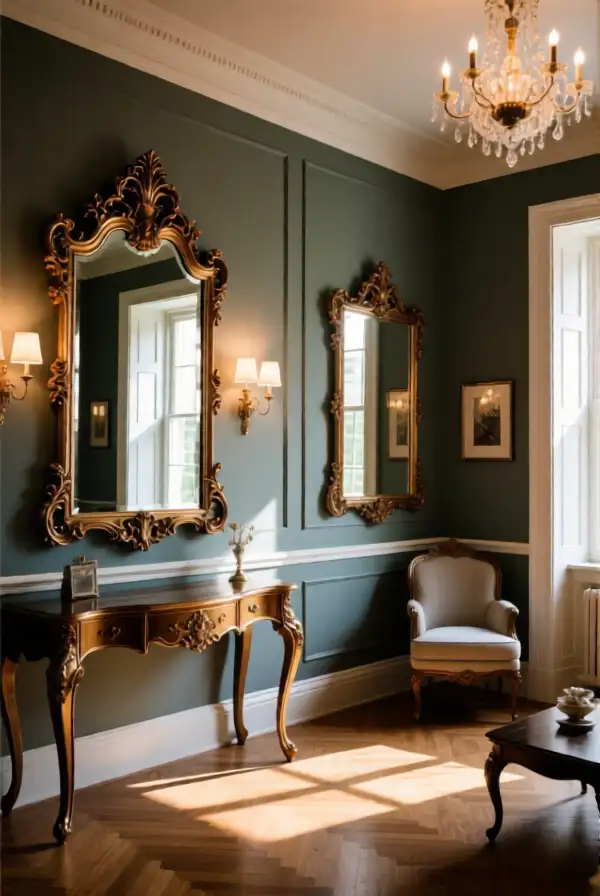 Artful Use of Mirrors