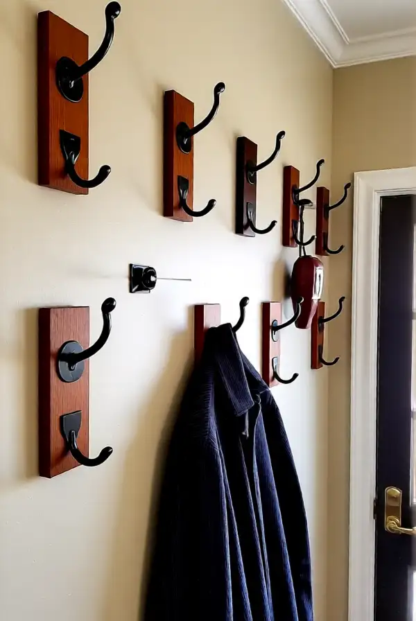 Artful Wall Hooks