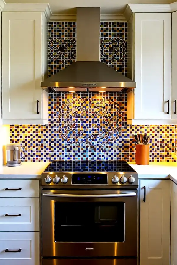 Artistic Backsplash Ideas