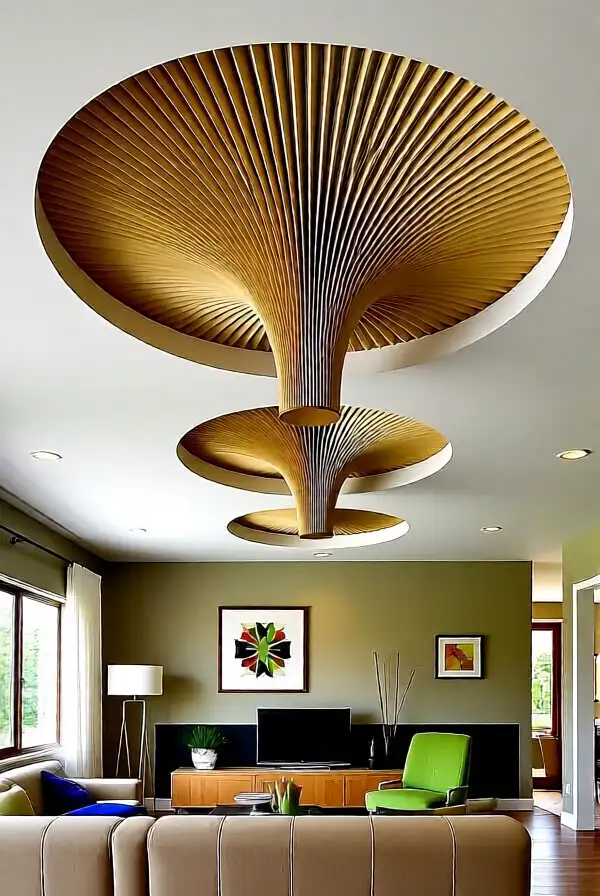 Artistic Ceiling Designs