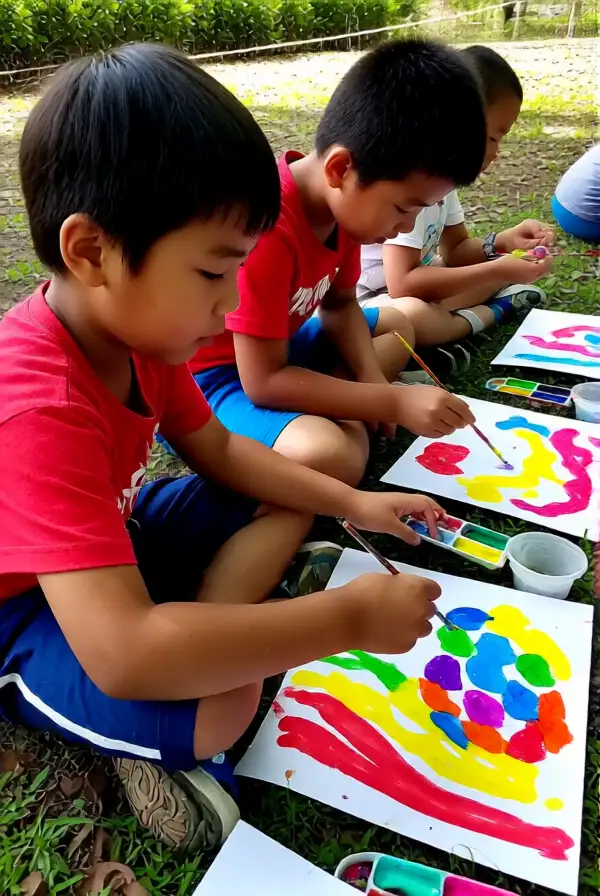 Artistic Expression Time