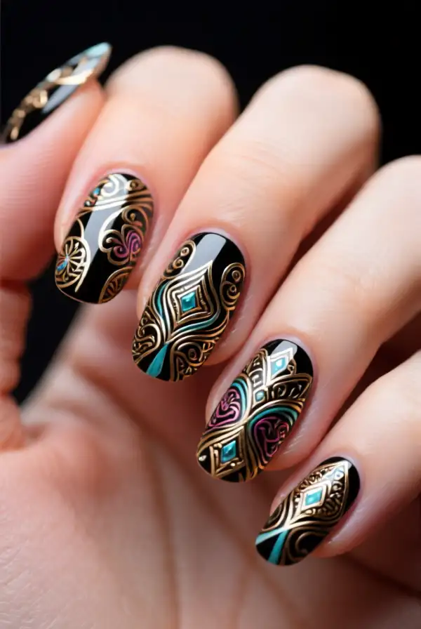 Artistic Nail Designs