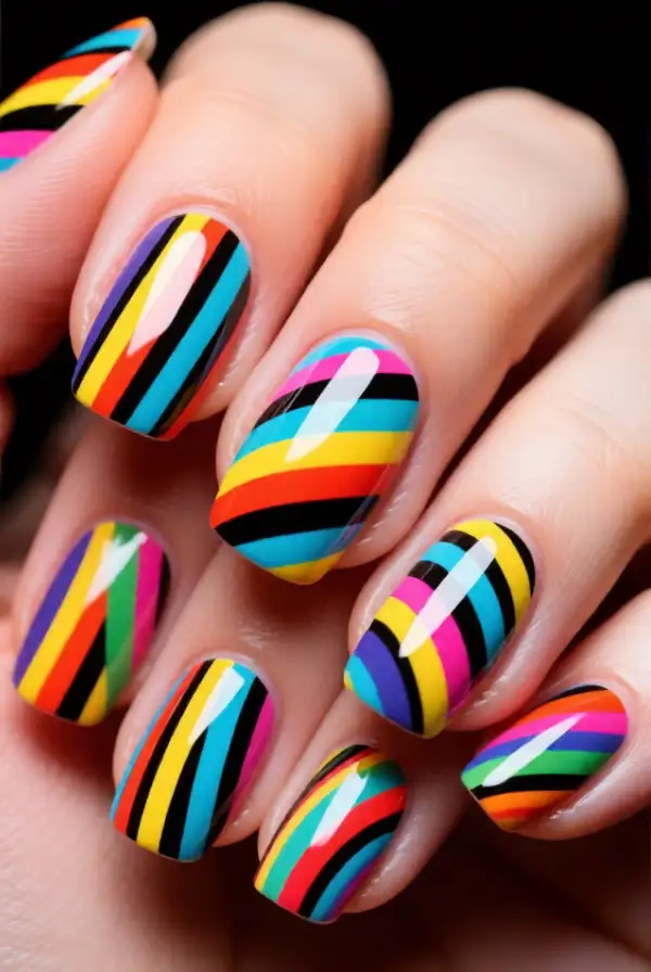 Artistic Stripes