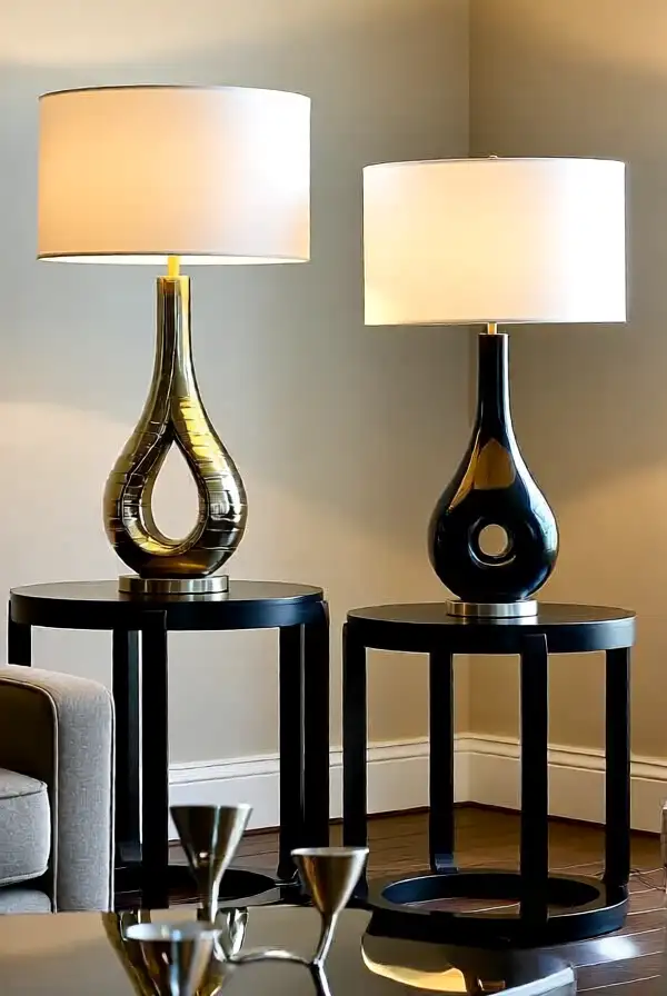Artistic Table Lamps