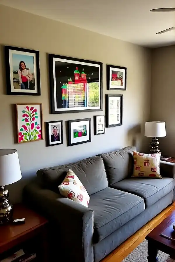 Artistic Wall Displays