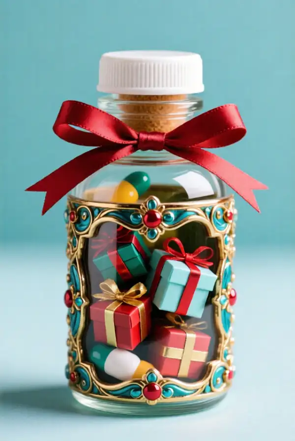 As a Unique Gift Container