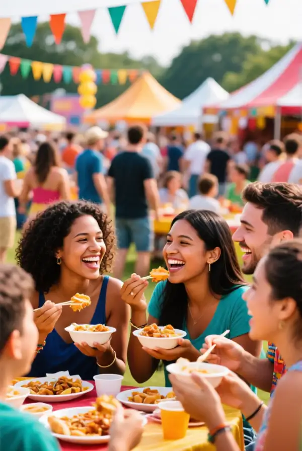 Attend a Local Event or Festival
