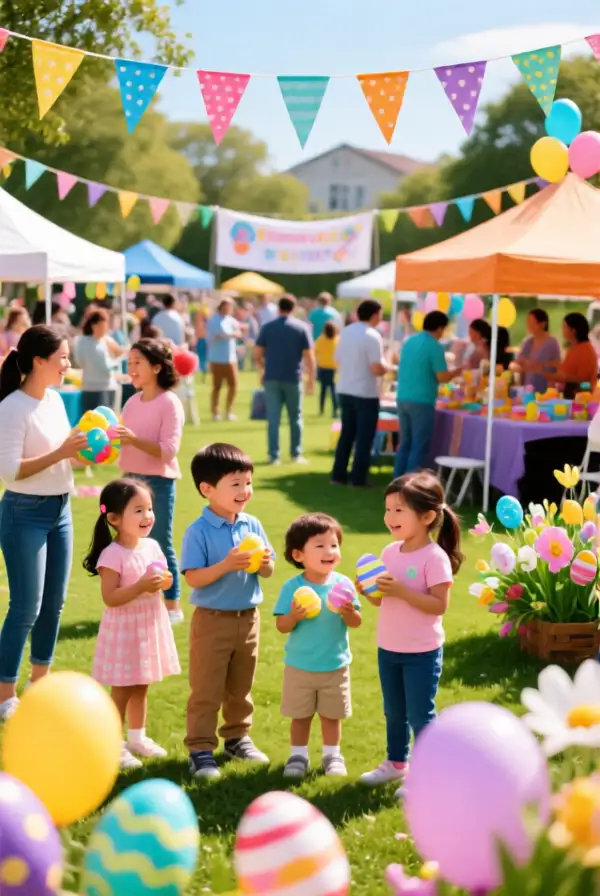 Attend Community Easter Events