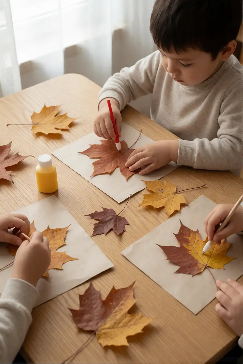 Autumn Craft Corner