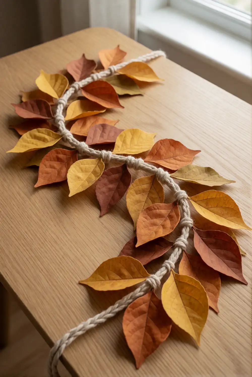 Autumn Leaf Garland