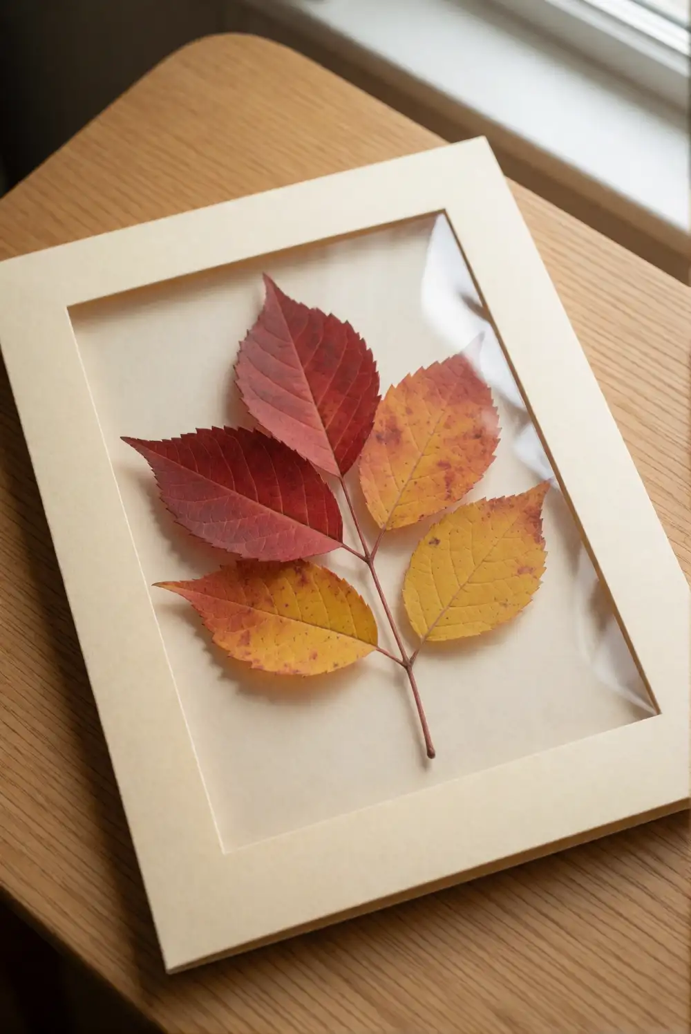 Autumn Leaf Window Catcher