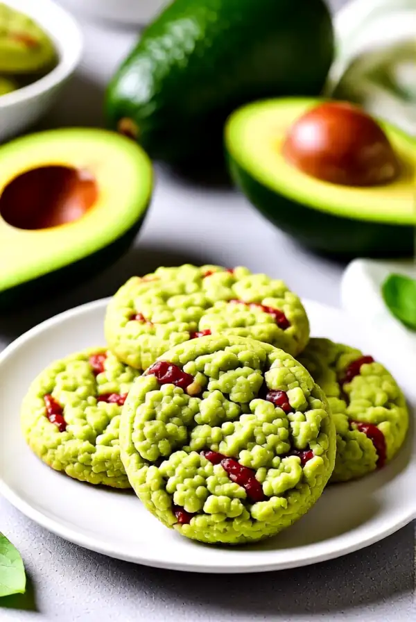Avocado Cookies