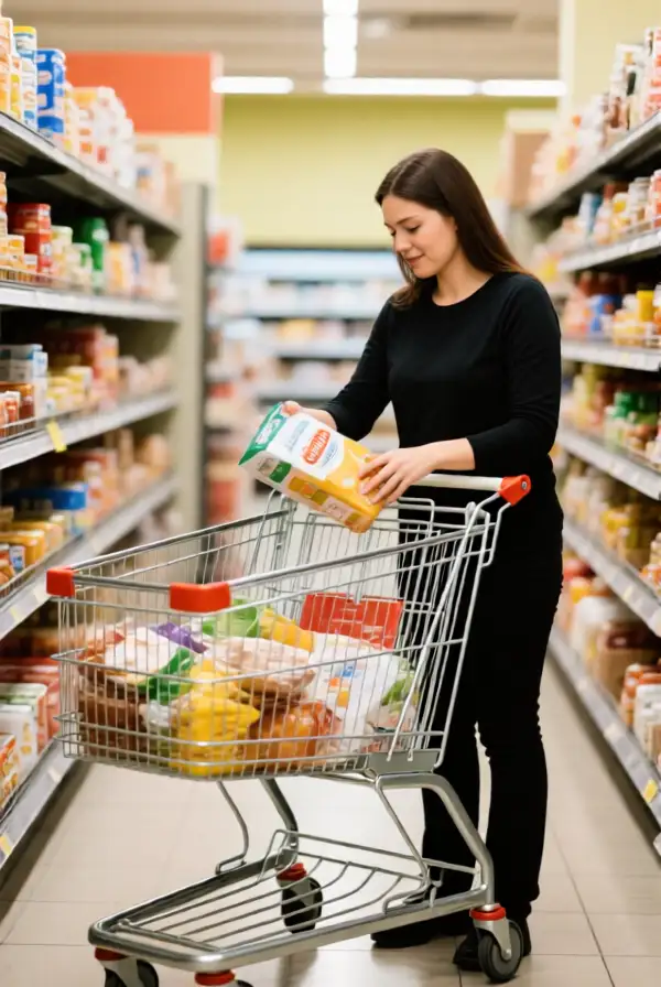 Avoid Shopping When Hungry