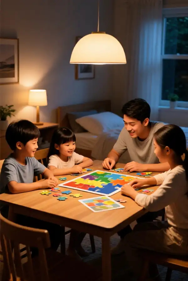 Avoiding Overstimulation Before Bed