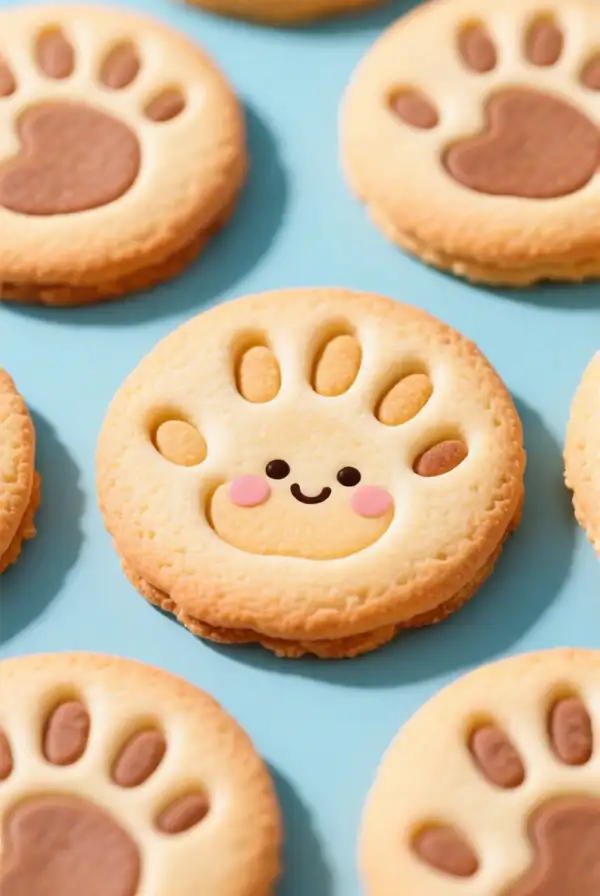 Baby Handprint Cookies