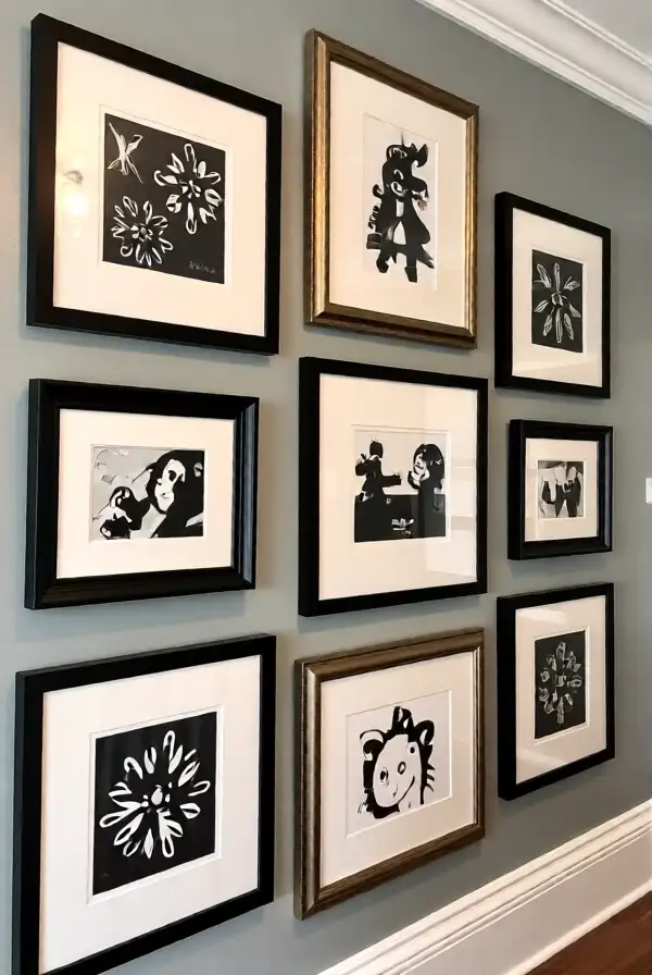 Baby’s First Art Gallery