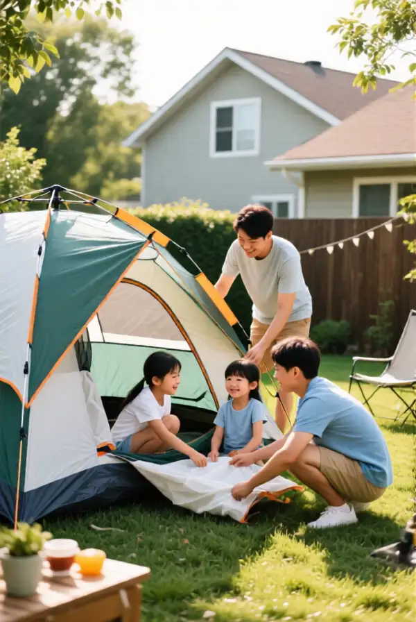 Backyard Camping Adventures