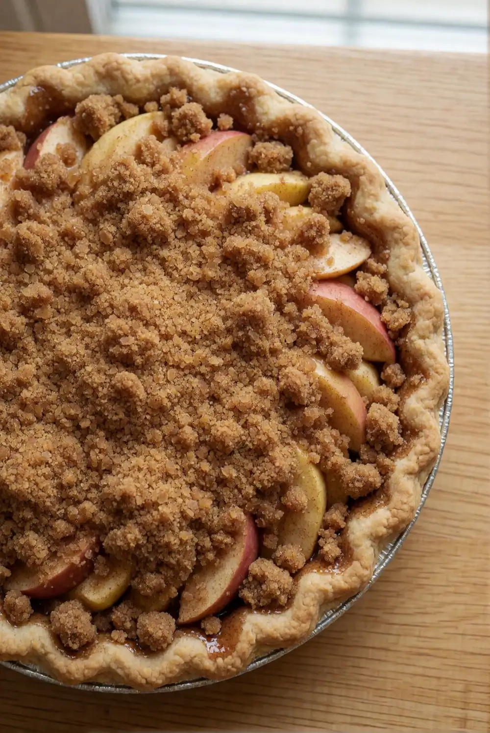Bake a Cinnamon Crumb Apple Pie
