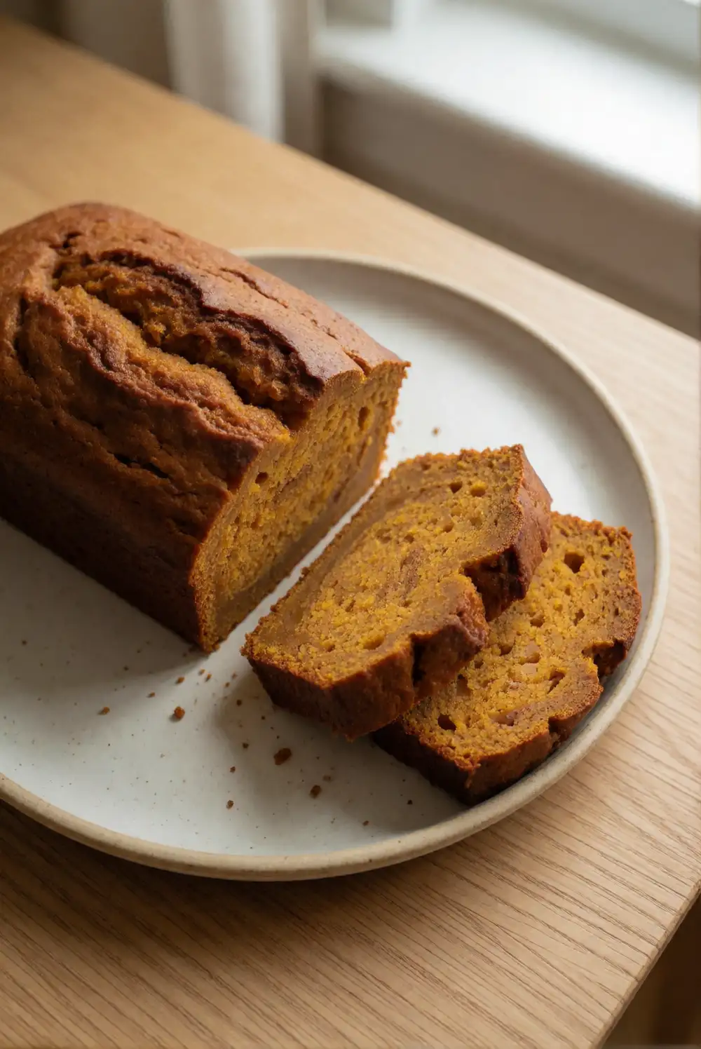 Bake a Spiced Pumpkin Loaf for Slow Mornings