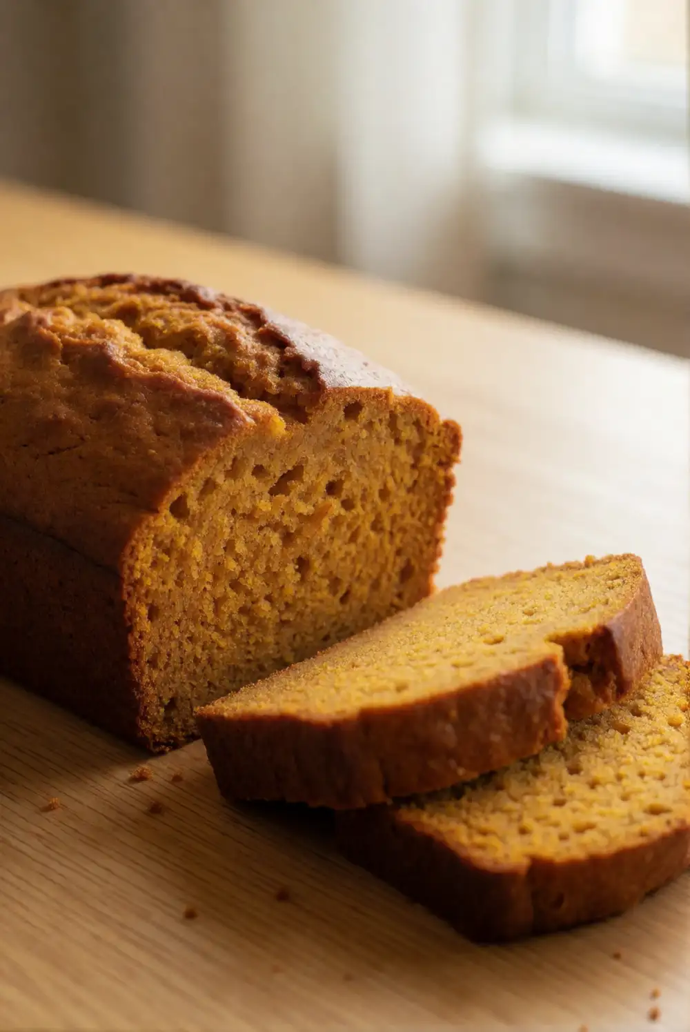 Bake a Tender Pumpkin Spice Loaf