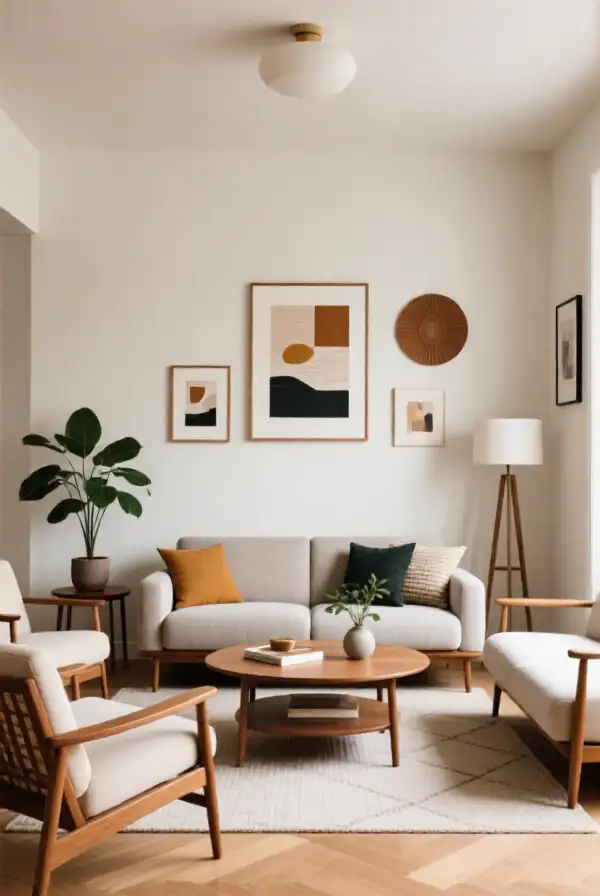 Balancing Furniture and Decor