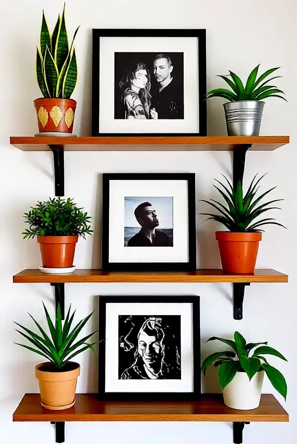 Balancing Greenery with Art and Photography
