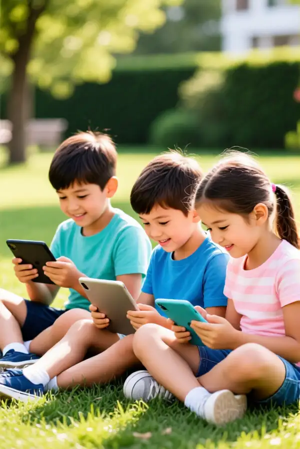 Balancing Screen Time and Traditional Play