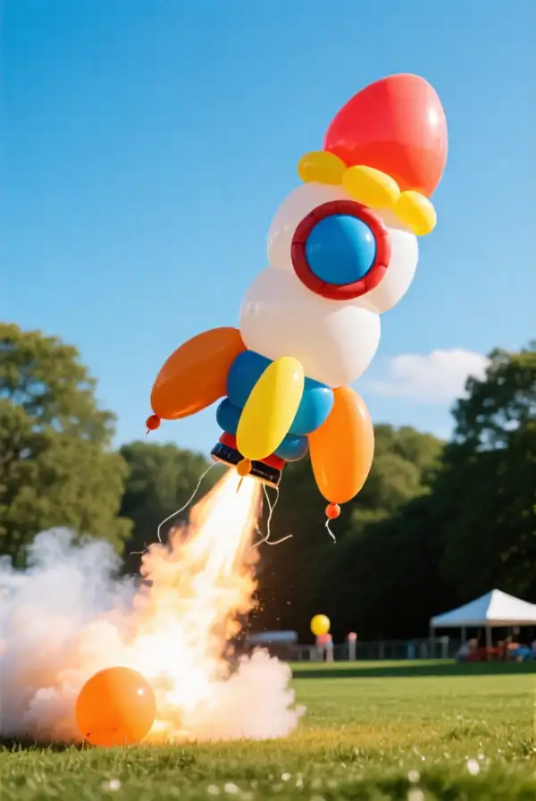 Balloon Rockets Activity