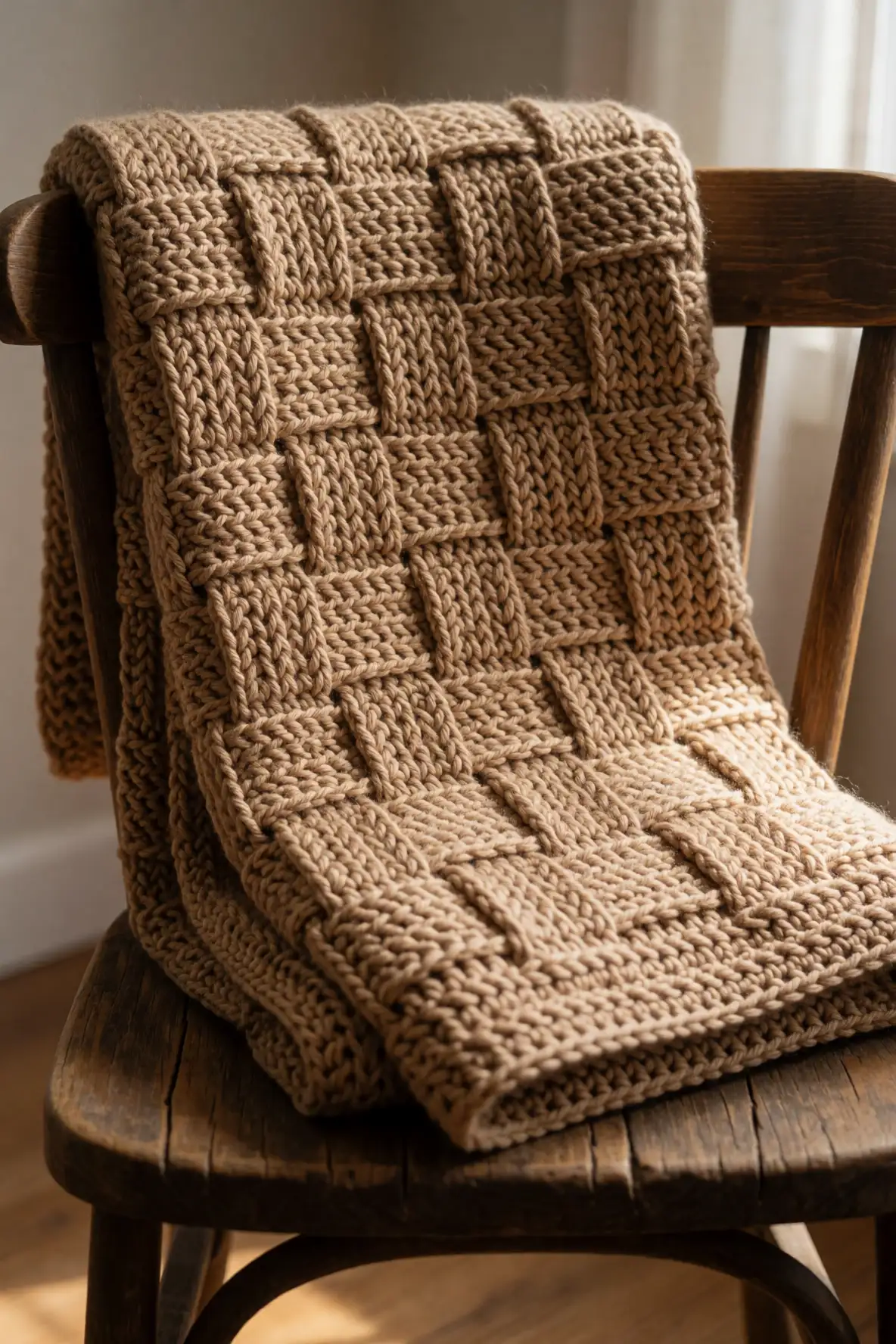 Basketweave Blankets For Classic Coziness