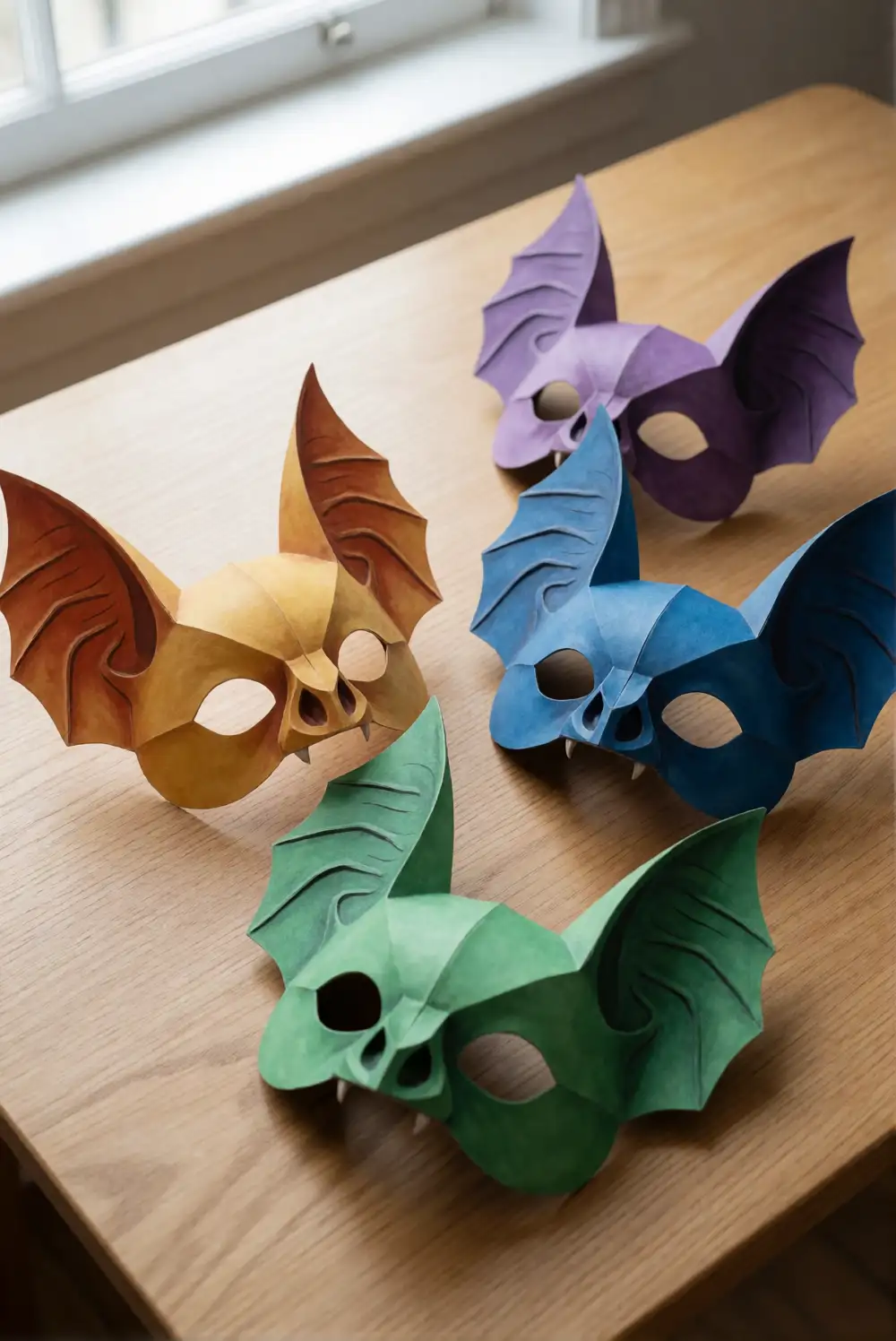Bat Mask Making
