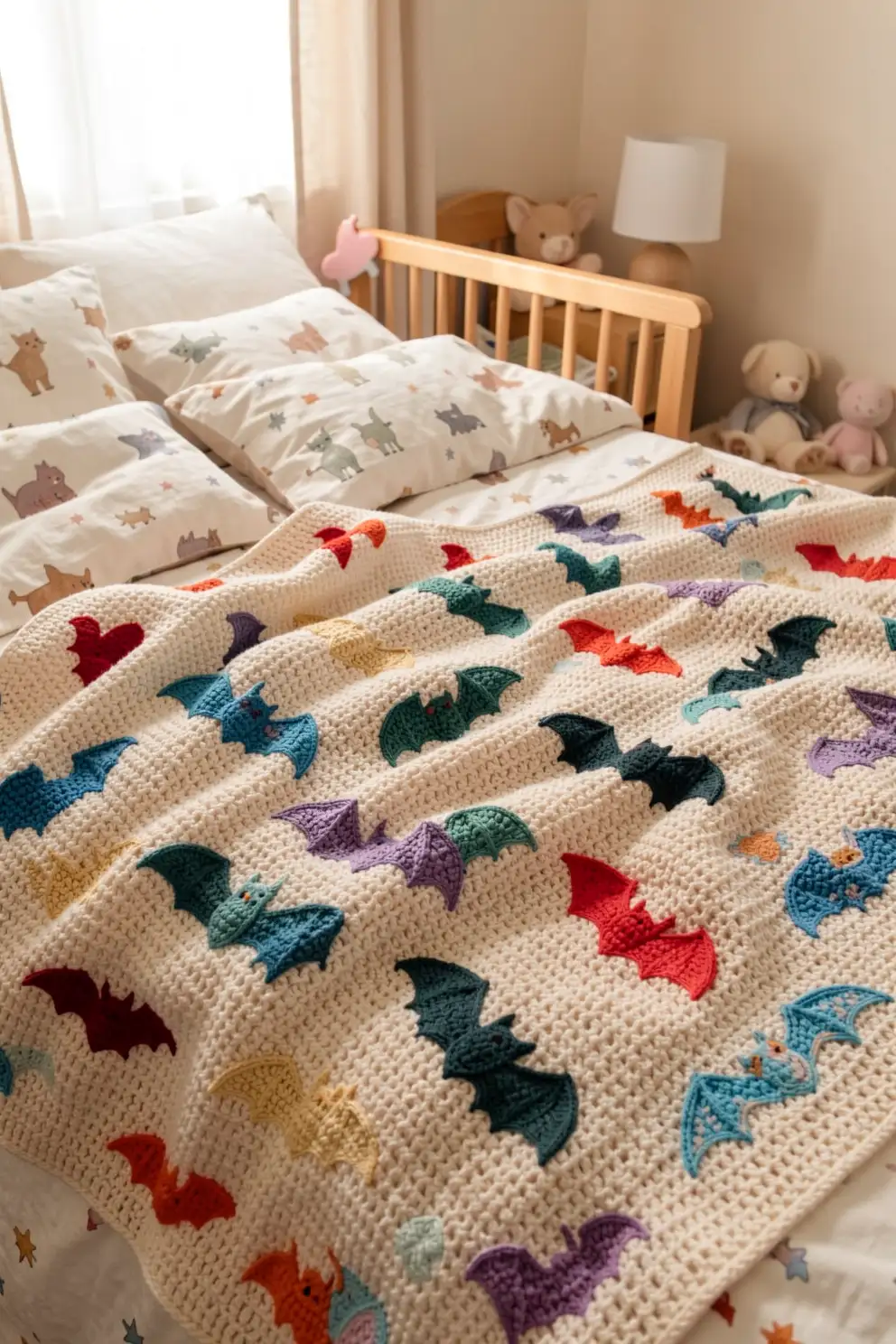 Bat-Themed Blanket or Throw