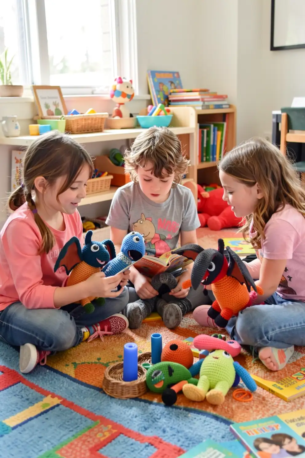 Bat-Themed Storytime Props