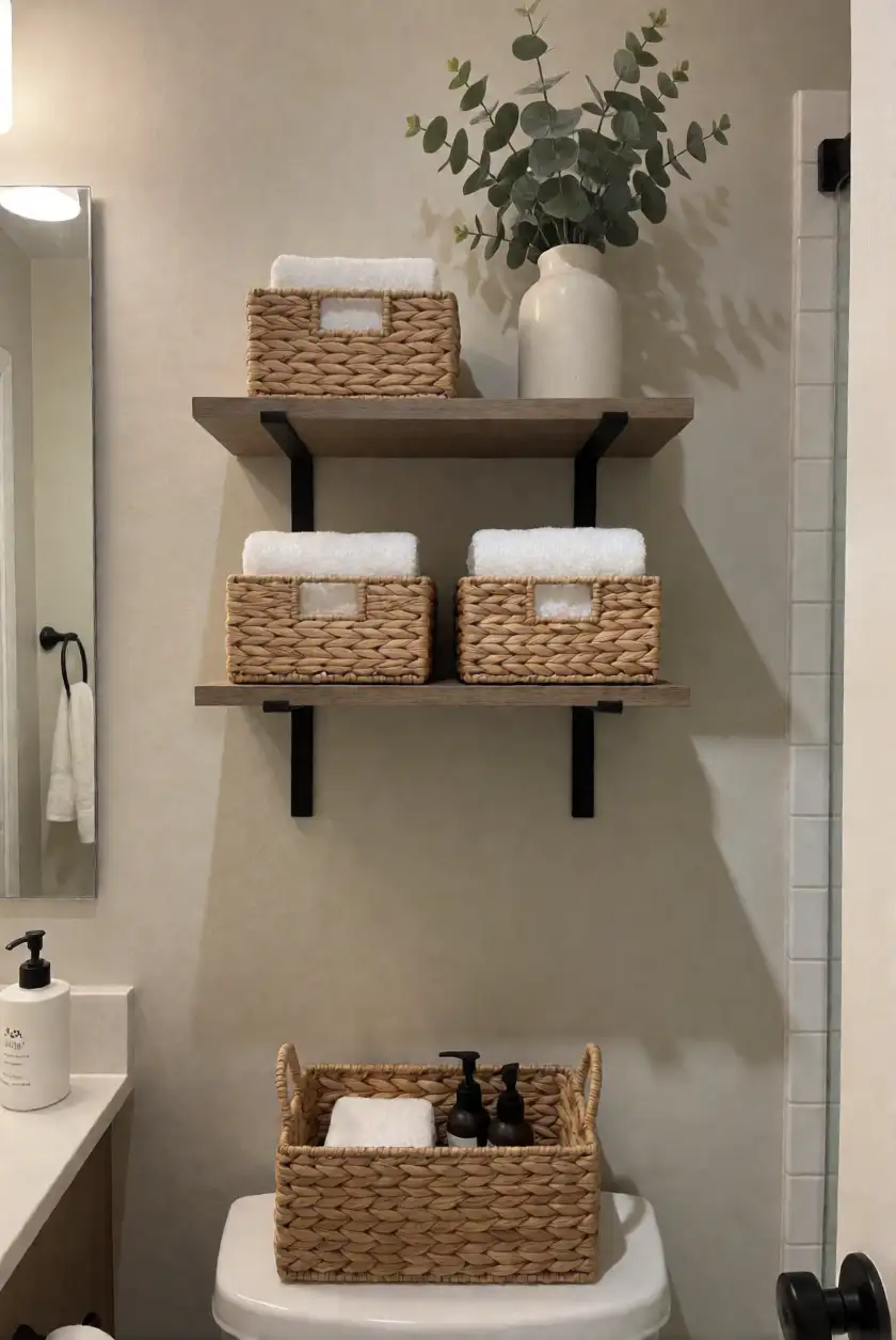 Bathroom Storage Solutions