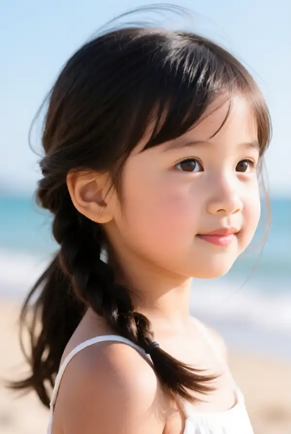 Beachy Half-Up, Half-Down