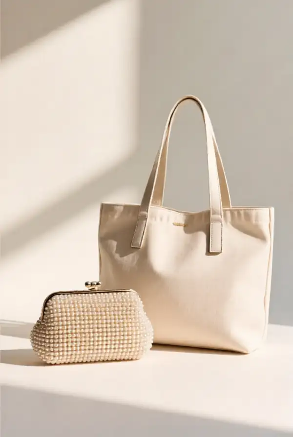 Bead Embroidered Bags and Pouches