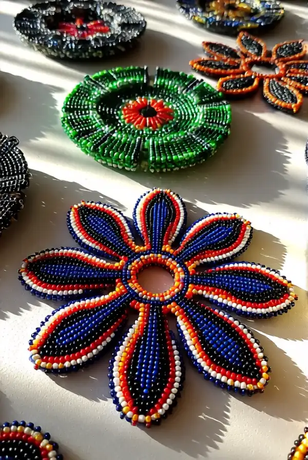 Beaded Art Pieces