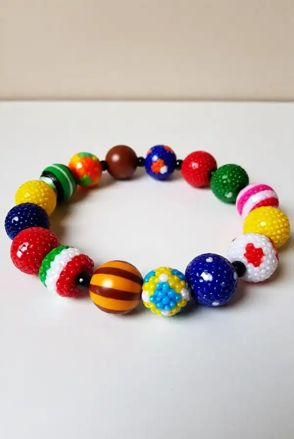 Beaded Bracelet for Mom