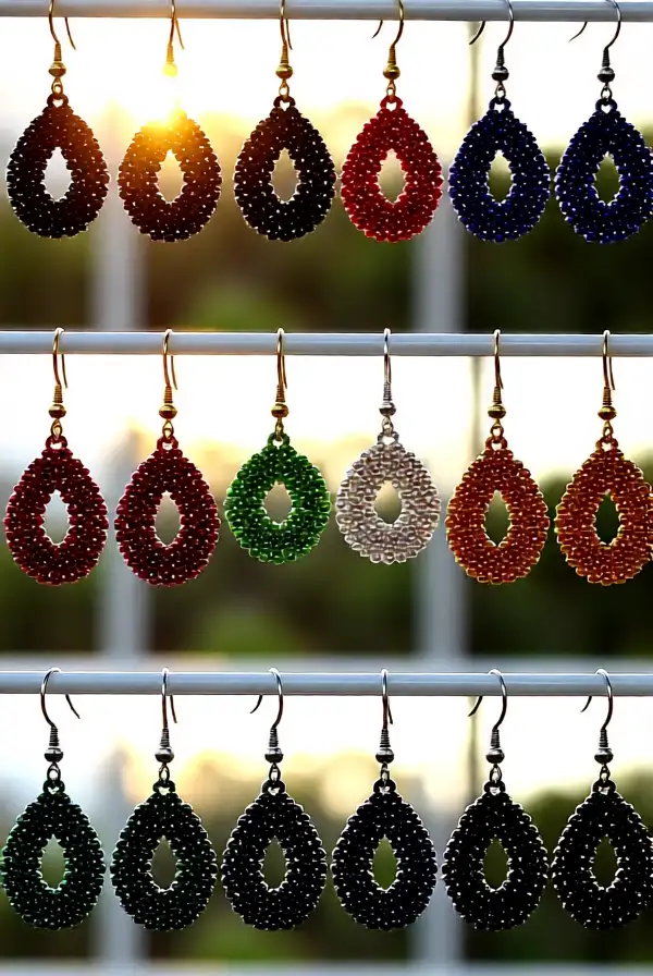Beaded Earrings