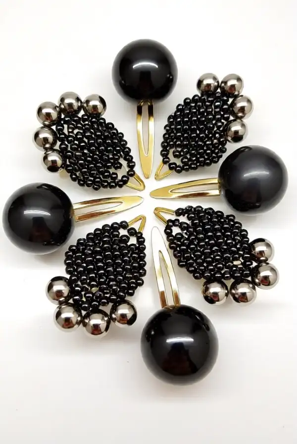 Beaded Hair Accessories