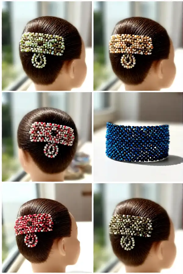 Beaded Hair Accessories