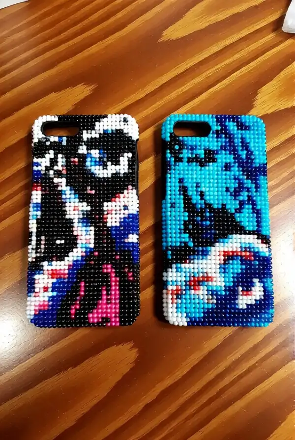 Beaded Phone Cases