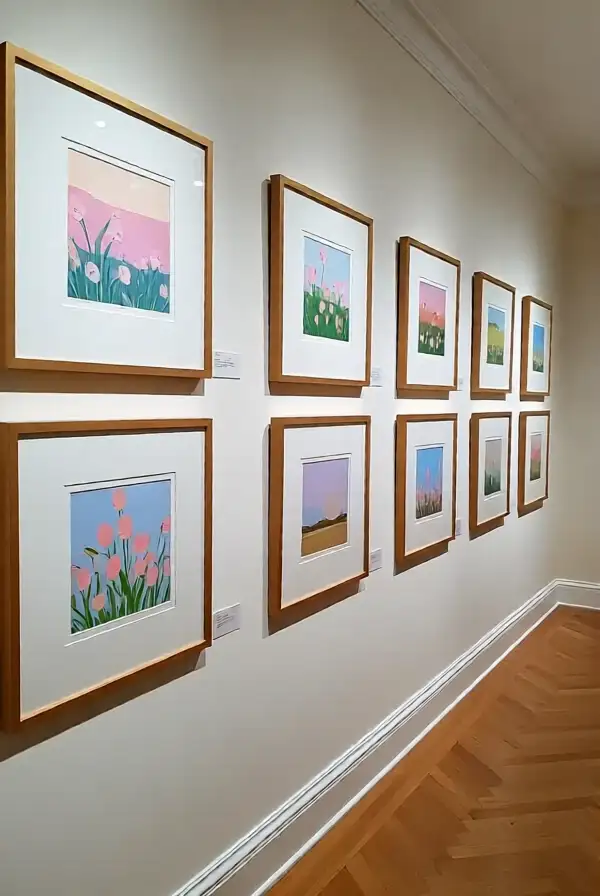 Beautiful Pastel Wall Art