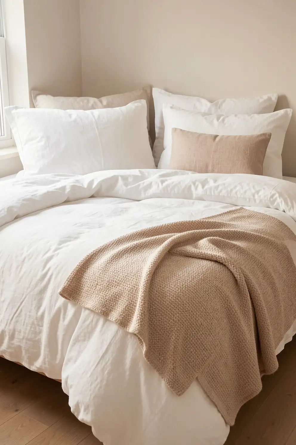 Bed Layers With Cloudlike Calm