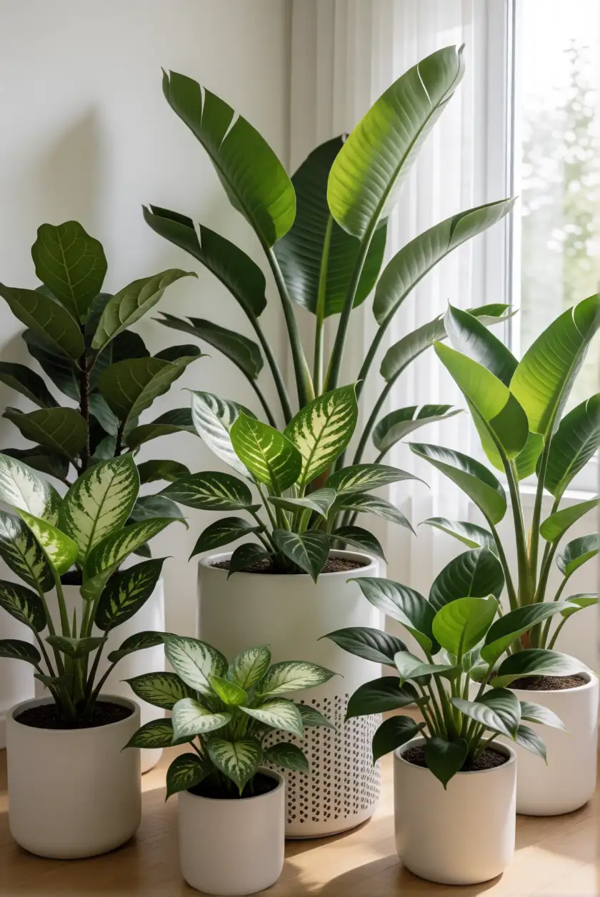 Benefits of Air-Purifying Plants