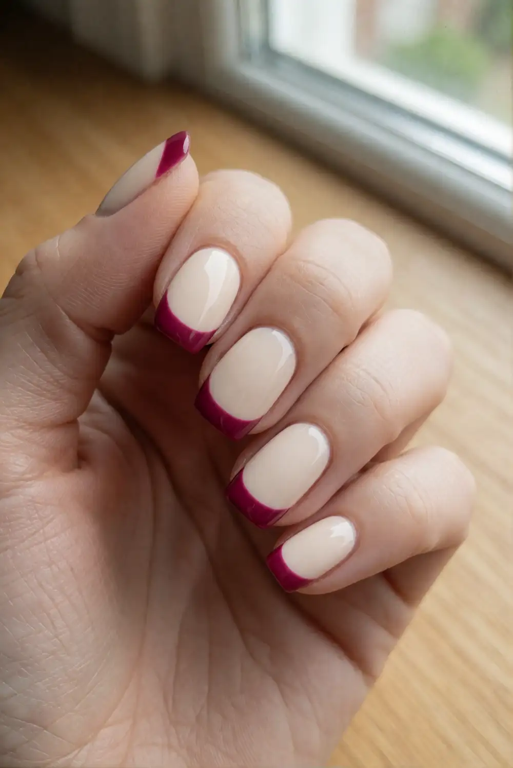 Berry Drip Halloween Nails