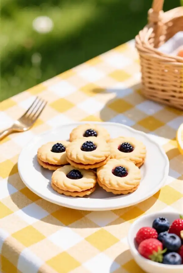 Berry-filled Cookies