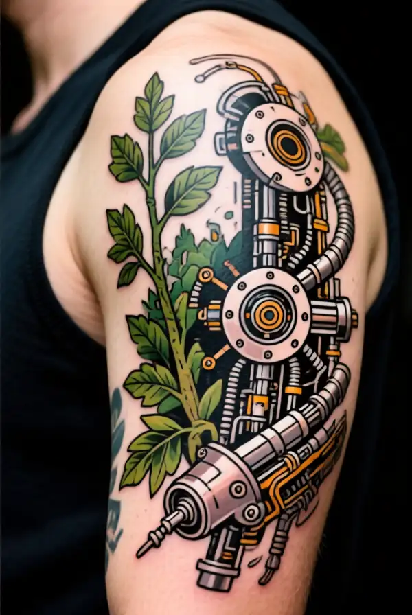 Biomechanical Tattoos