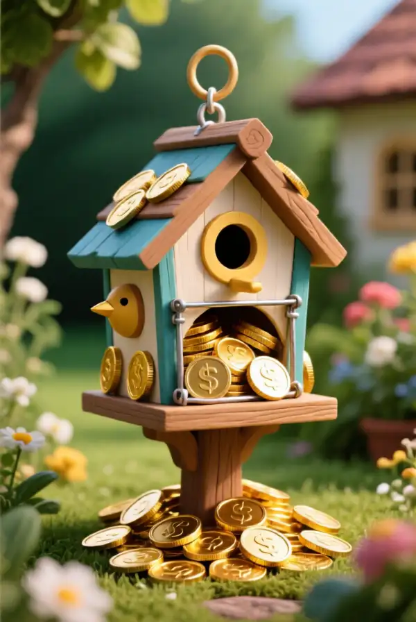 Birdhouse Bounty Trap