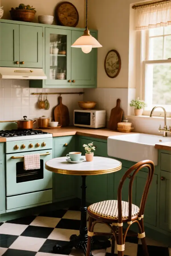 Bistro Style Kitchen